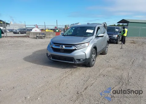 2019 Honda Cr-V Ex-L from USA, damaged, VIN 5J6RW2H85KA002488